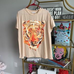 Tiger t-shirt